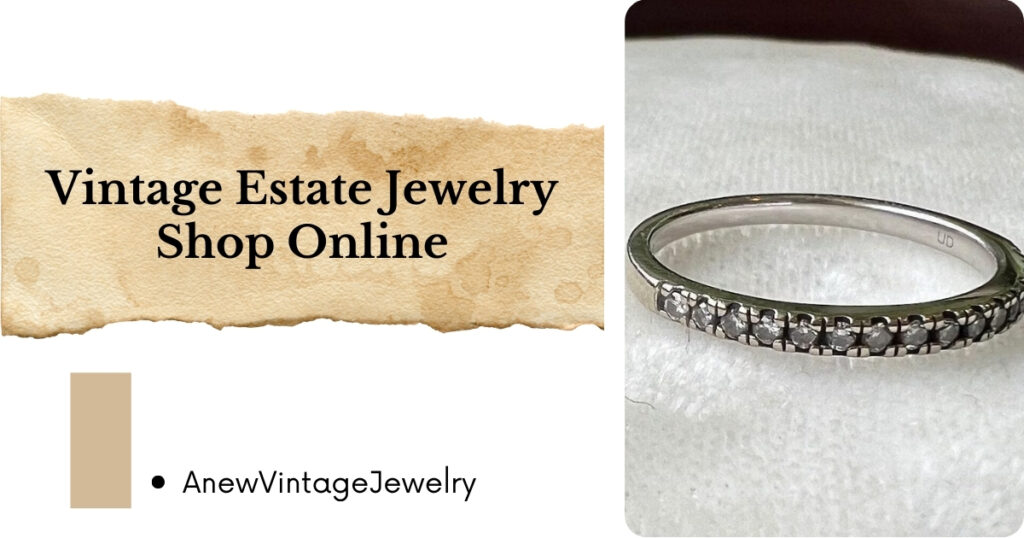 Vintage Estate Jewelry Shop Antique