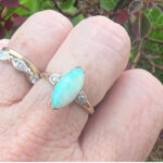 Vintage Opal Ring