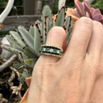 Emerald Diamond Cigar Band