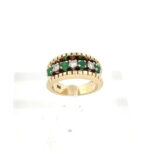 Emerald Diamond Cigar Band