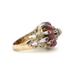 Victorian 18k Ruby Ring