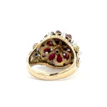 Victorian 18k Ruby Ring