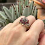 Victorian 18k Ruby Ring