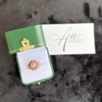 Victorian 18k Ruby Ring