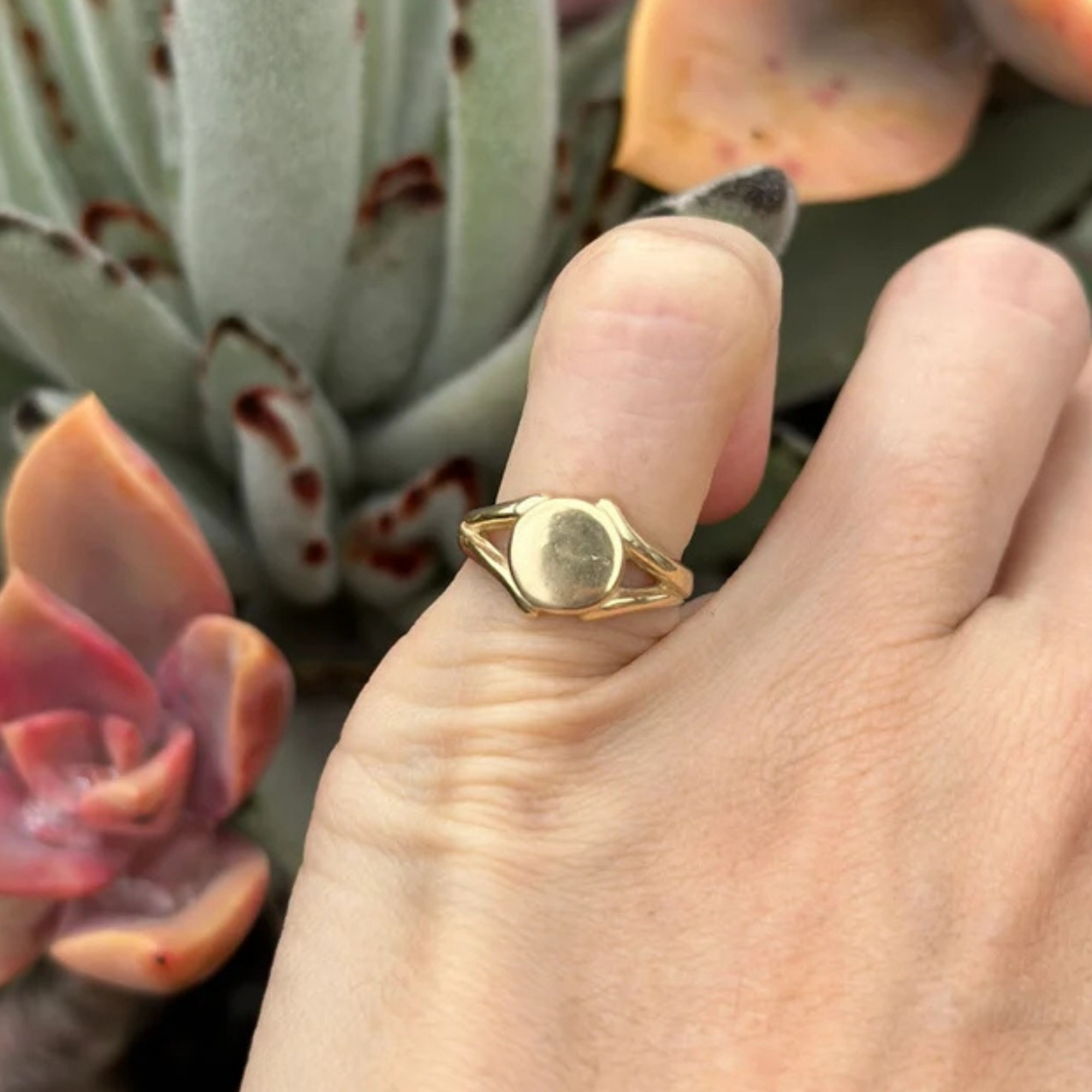 Vintage Website images - 2025-09-16T015840.250 Vintage Monogram Blank Ring