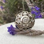 Ladies Vintage Princess Ring