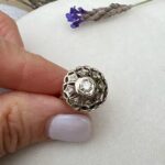 Ladies Vintage Princess Ring