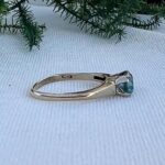 Vintage Blue Topaz Ring
