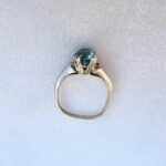 Vintage Blue Topaz Ring