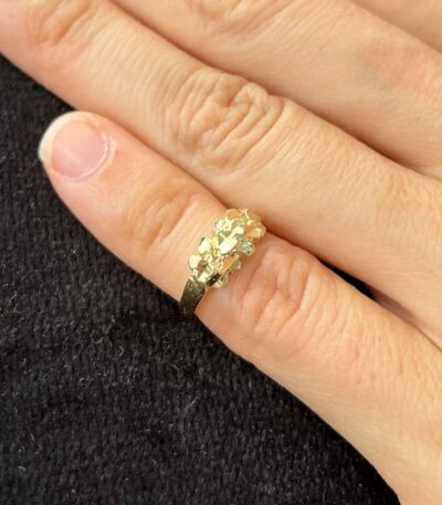 Vintage Nugget Ring