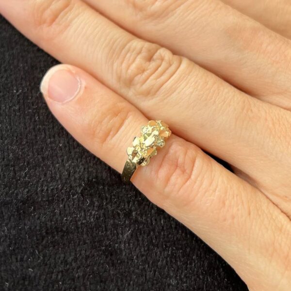 Vintage Nugget Ring