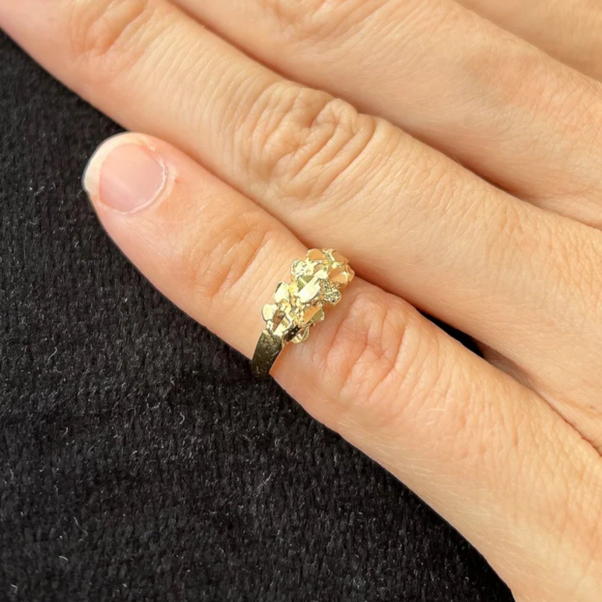 Vintage Nugget Ring Vintage Nugget Ring
