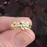 Vintage Nugget Ring