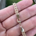 Gold Classic Double Rope Chain Bracelet