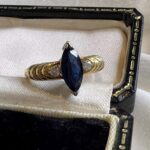 Marquis Sapphire Ring