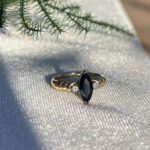 Marquis Sapphire Ring