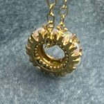 Opal Charm for Necklace