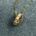 Opal Charm for Necklace