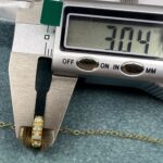 Opal Charm for Necklace