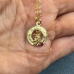 Vintage Pineapple HAWAII Frame Charm