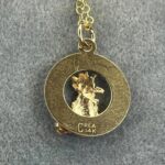 Vintage Pineapple HAWAII Frame Charm