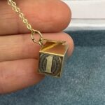 Vintage Mad Money 1 Dollar Bill Break Pendant
