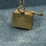Vintage Mad Money 1 Dollar Bill Break Pendant