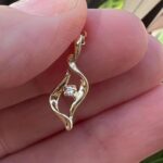 Little 14k Gold Charm