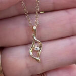 Little 14k Gold Charm