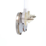 Pearl Sunflower Earrings