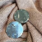 Pearl Sunflower Earrings