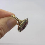 Vintage Eastern Star and Gavel Ring