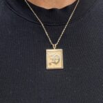 Initial D Hawaiian Initial Pendant