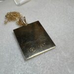 Initial D Hawaiian Initial Pendant