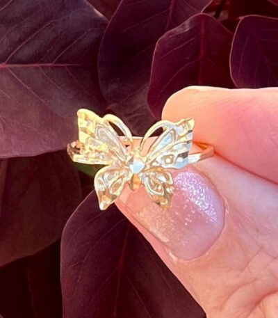 Butterfly Lover Ring