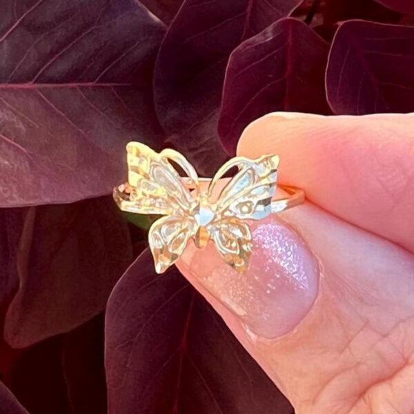 Butterfly Lover Ring
