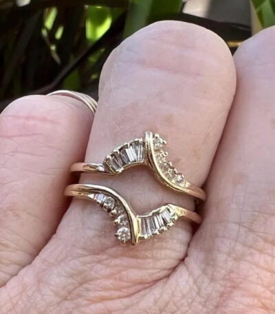 Old School Natural Diamond Jacket