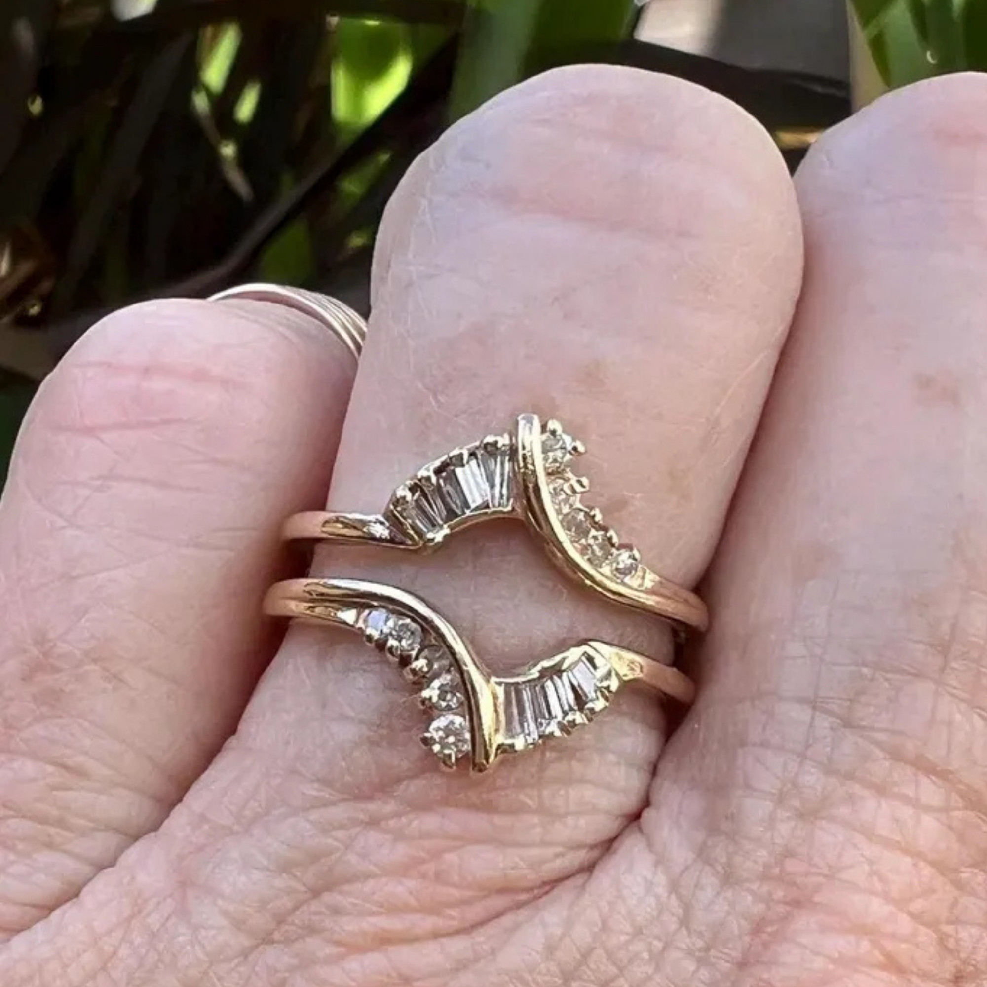 Old School Natural Diamond Jacket Old School Natural Diamond Jacket