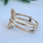 Old School Natural Diamond Jacket