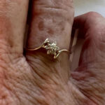 Diamond Cluster Ring