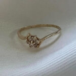 Diamond Cluster Ring