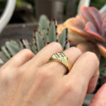 Vintage 14k Gold Diamond Ring