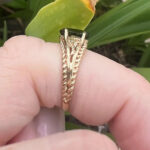 Vintage Green Tourmaline Ring