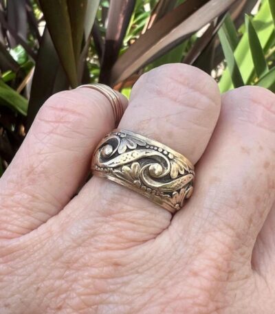 Vintage Artcarved Ring