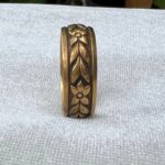 14k Solid Gold Ring Artcarved