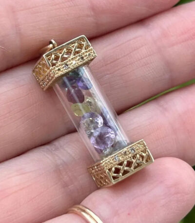 Vintage Charm Gemstone