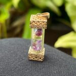 Vintage Charm Gemstone