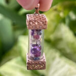 Vintage Charm Gemstone