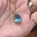 Gold Blue Topaz