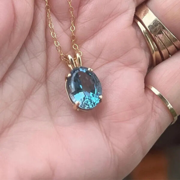 Gold Blue Topaz